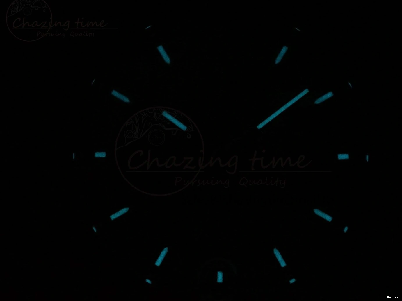 MiroTime 0130 WeatherProof Daytona 126505 RG Clean 1:1 Best Edition RG Champagne Stick Dial on RG Bracelet Super Clone DD 248